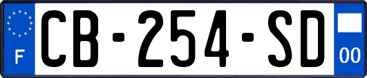 CB-254-SD