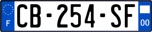 CB-254-SF