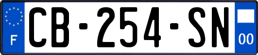 CB-254-SN