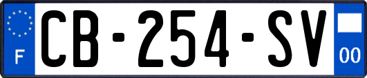 CB-254-SV