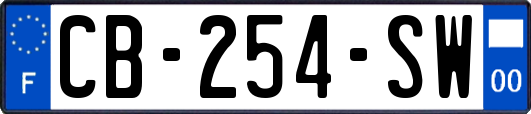 CB-254-SW