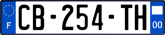 CB-254-TH