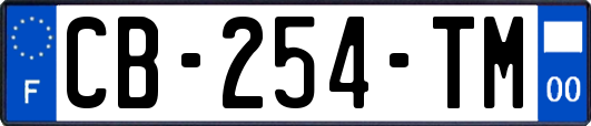 CB-254-TM
