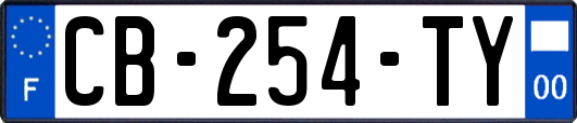 CB-254-TY
