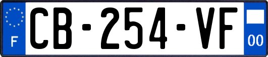 CB-254-VF