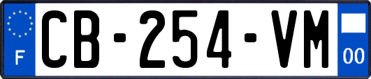 CB-254-VM