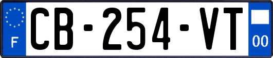 CB-254-VT