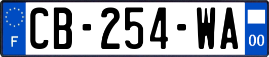 CB-254-WA