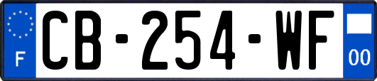 CB-254-WF