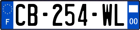 CB-254-WL