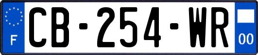 CB-254-WR