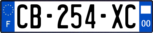 CB-254-XC