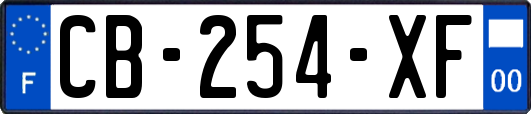 CB-254-XF
