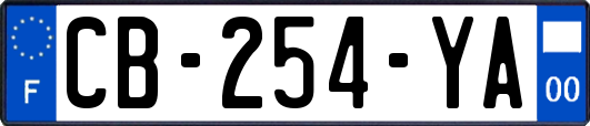 CB-254-YA