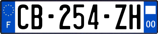 CB-254-ZH