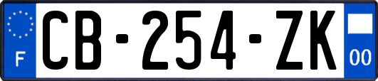 CB-254-ZK