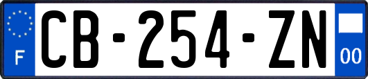 CB-254-ZN