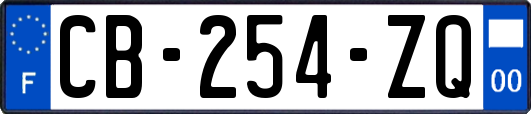 CB-254-ZQ