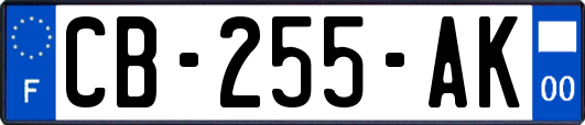 CB-255-AK