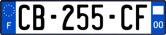 CB-255-CF