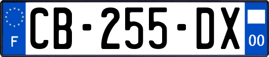 CB-255-DX