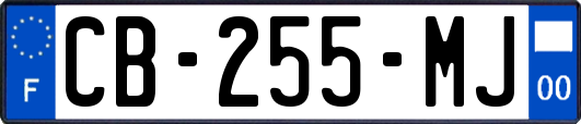 CB-255-MJ