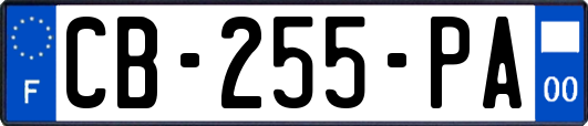 CB-255-PA