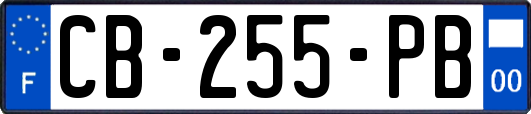 CB-255-PB