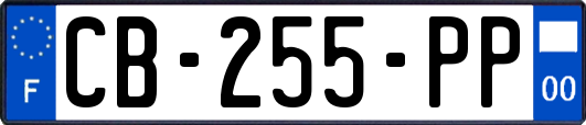 CB-255-PP