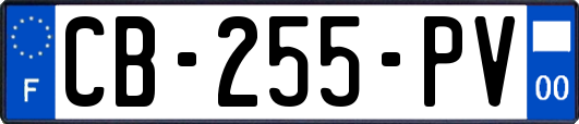 CB-255-PV