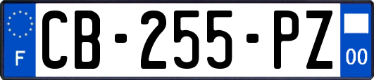 CB-255-PZ