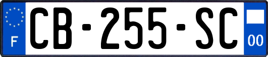 CB-255-SC