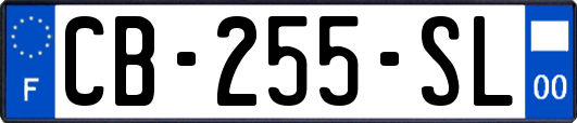 CB-255-SL