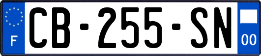 CB-255-SN