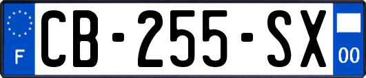 CB-255-SX