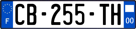 CB-255-TH
