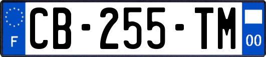 CB-255-TM