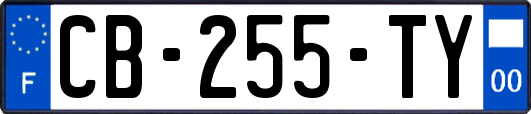 CB-255-TY