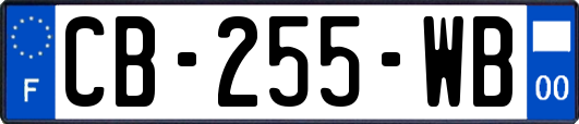 CB-255-WB