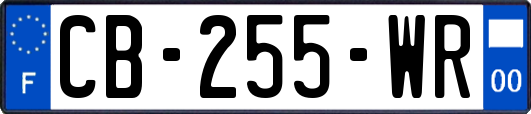 CB-255-WR