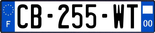 CB-255-WT