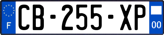 CB-255-XP