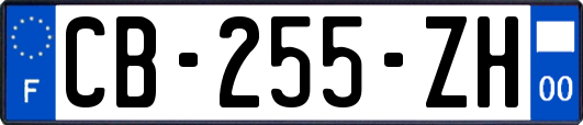 CB-255-ZH