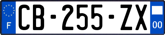 CB-255-ZX