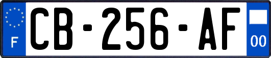 CB-256-AF