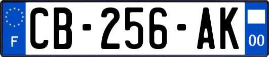 CB-256-AK