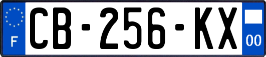 CB-256-KX