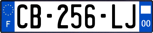 CB-256-LJ