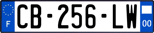 CB-256-LW