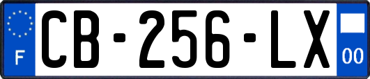 CB-256-LX